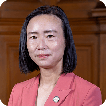 Official portrait of Connie Chan
