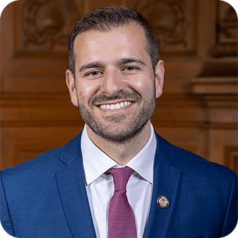 Official portrait of Danny Sauter