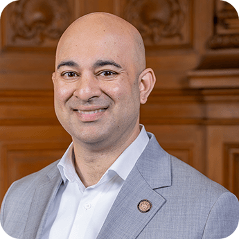 Official portrait of Bilal Mahmood