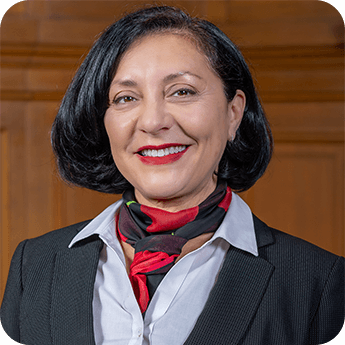 Official portrait of Myrna Melgar