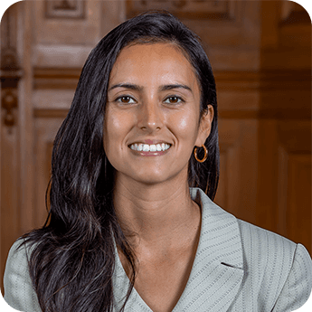 Official portrait of Jackie Fielder