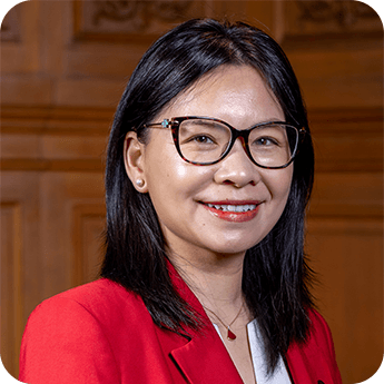 Official portrait of Chyanne Chen